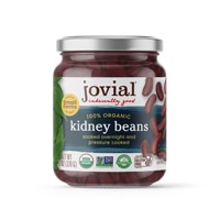 Jovial Kidney Beans Organic Certified Glyphosate Free