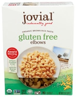 Jovial Organic Brown Rice Pasta Gluten Free Elbows