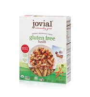 Jovial Organic Brown Rice Pasta Gluten Free Fusilli