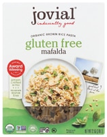 Jovial Organic Brown Rice Pasta Gluten Free Mafalda