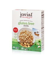 Jovial Organic Brown Rice Pasta Gluten Free Shells