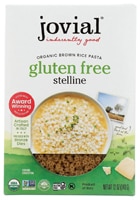 Jovial Organic Brown Rice Pasta Gluten Free Stelline