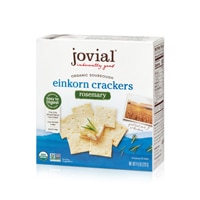 Jovial Organic Sourdough Einkorn Crackers Rosemary