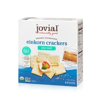 Jovial Organic Sourdough Einkorn Crackers Sea Salt