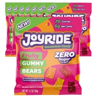 Joyride Fruity Gummy Bears - Pack of 8