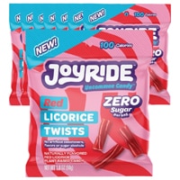 Joyride Red Licorice Twists - 8 Pack