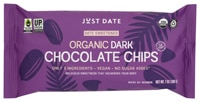 Just Date Organic Chocolate Chips Dark Chocolate