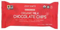 Just Date Organic Chocolate Chips Milk Chocolate
