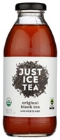 Just Ice Tea Organic Original Black Tea Unsweetened