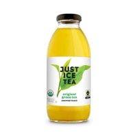 Just Ice Tea Organic Unsweetened Tea Green