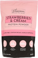 Just Ingredients Protein Powder Strawberries & Cream