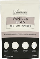 Just Ingredients Protein Powder Vanilla Bean