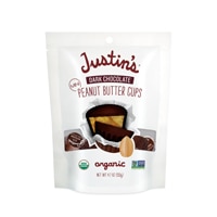 Justin's Organic Mini Peanut Butter Cups Dark Chocolate