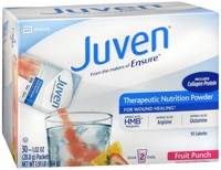 Juven Therapeutic Nutrition Drink Powder Mix Fruit Punch