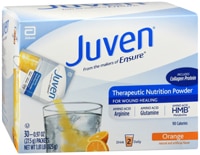 Juven Therapeutic Nutrition Drink Powder Mix Orange