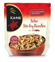 KA-ME Soba Stir Fry Noodles