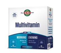 KAL AM-PM Universal Adult Multivitamin - 60 Tablets Each