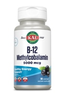 KAL B-12 Methylcobalamin Natural Acai