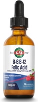 KAL B-6 B-12 Folic Acid Dropins™ Natural Mixed Berry