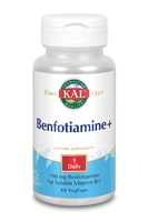 KAL Benfotiamine plus