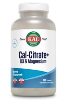 KAL Cal-Citrate + D3 & Magnesium