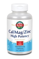 KAL Cal Mag Zinc High Potency