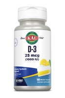 KAL D-3 Immune System Support Lemon Meringue