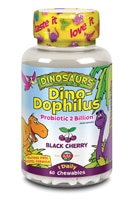 KAL Kids DinoDophilus™Probiotic Healthy Gut Support Black Cherry