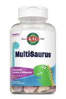 KAL Kids MultiSaurus® MultiVitamin Berry Grape and Orange