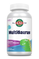 KAL Kids MultiSaurus® MultiVitamin Berry Grape and Orange