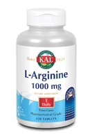 KAL L-Arginine Free-Form