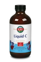 KAL Liquid C Dietary Supplement Natural Berry