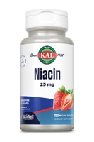 KAL Niacin ActivMelt™ Strawberry