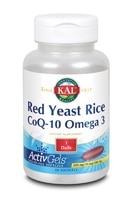 KAL Red Yeast Rice CoQ-10 Omega 3