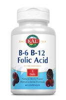 Kal B-6 B-12 Folic Acid Berry