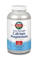 Kal Calcium plus Magnesium Extra Strength