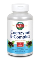 Kal Coenzyme B-Complex Cocoa Mint