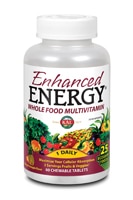 Kal Enhanced Energy® Whole Food Multivitamin Mango Pineapple