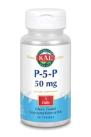 Kal P-5-P The Most Active Form of B6