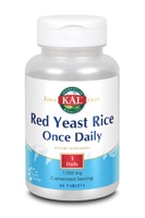 Kal Red Yeast Rice Once Daily