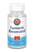 Kal Turmeric Resveratrol