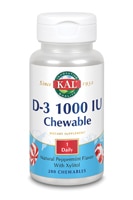 Kal Vitamin D-3 Peppermint