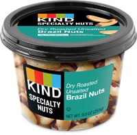 KIND Brazil Nuts Dry Roasted Unsalted