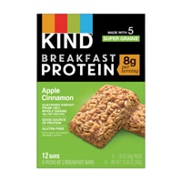 KIND Gluten Free Breakfast Protein Bars Apple Cinnamon