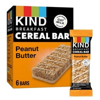 KIND Gluten Free Cereal Oats Bars Peanut Butter