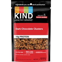 KIND Gluten Free Healthy Grains Granola Clusters Dark Chocolate