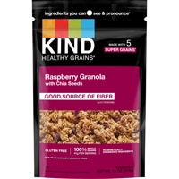 KIND Gluten Free Healthy Grains Granola Clusters Raspberry with Chia Seeds