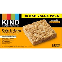 KIND Gluten Free Healthy Grains Oat Granola Bars Oats & Honey