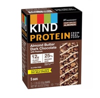 KIND Gluten Free Plant Protein Bars Almond Butter Dark Chocolate