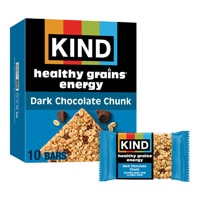 KIND Healthy Grains Energy Bars Dark Chocolate Chunk